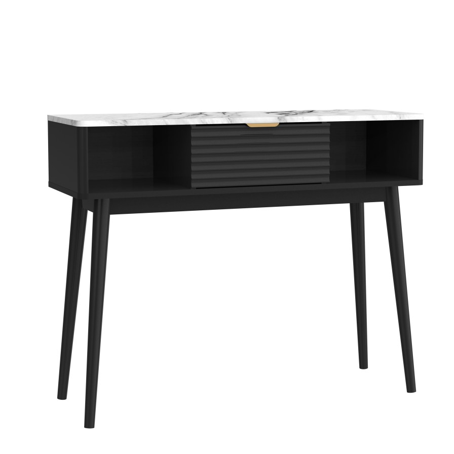 NoirTempo Entryway Table